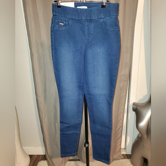 NINE WEST Heidi Pull On Skinny Pant - Picture 3 of 7